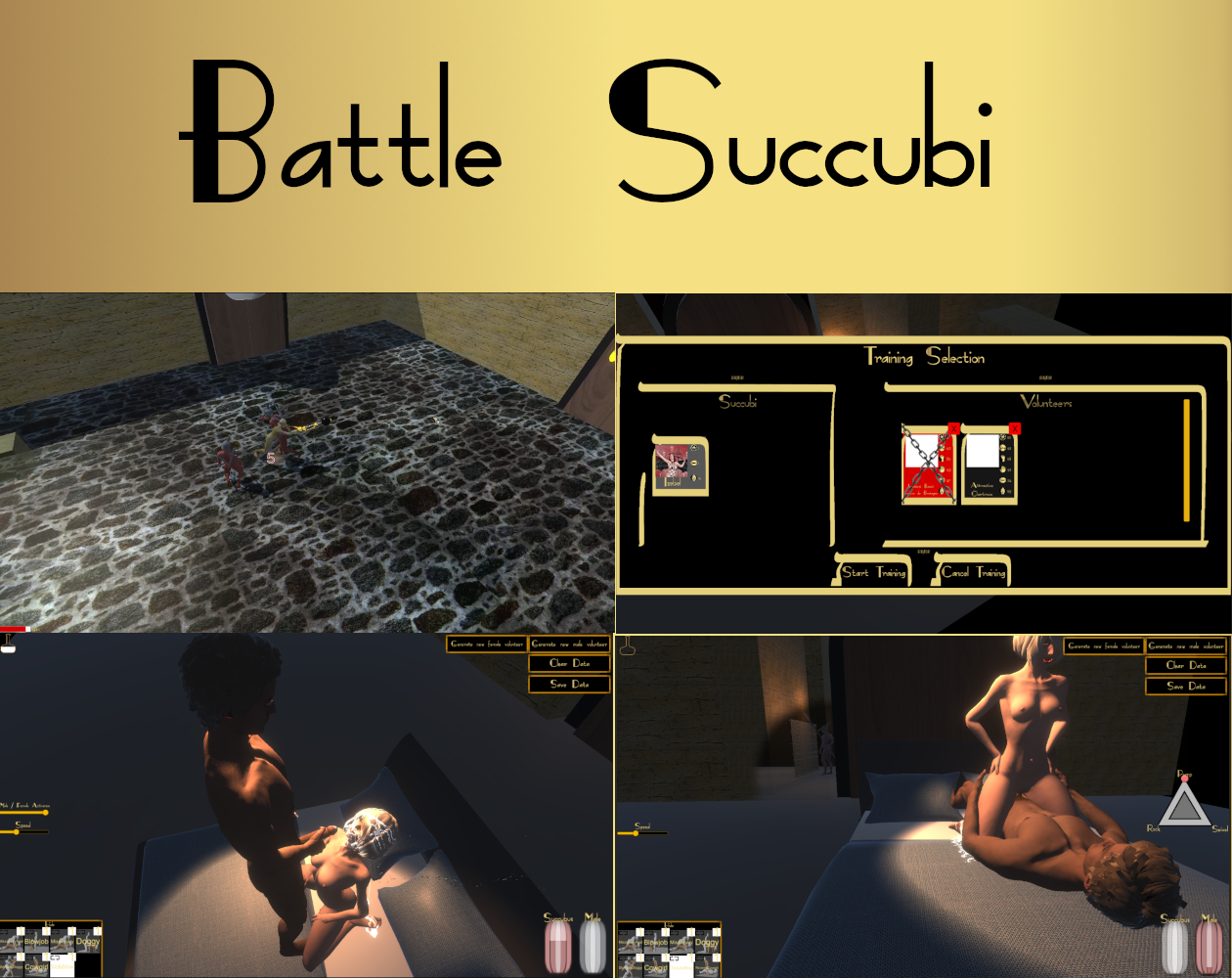 Battle Succubi