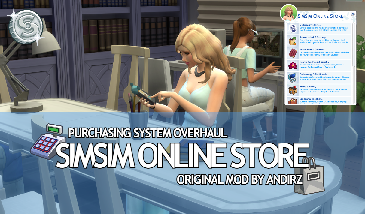 SimSim Online Store by Andirz