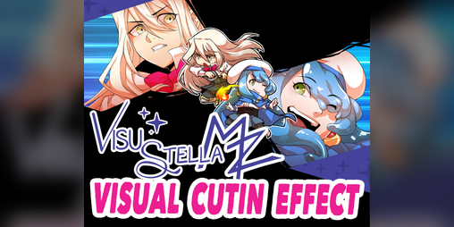 Cover image for Visual Cutin Effect plugin for RPG Maker MZ