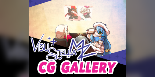 Cover image for CG Gallery plugin for RPG Maker MZ