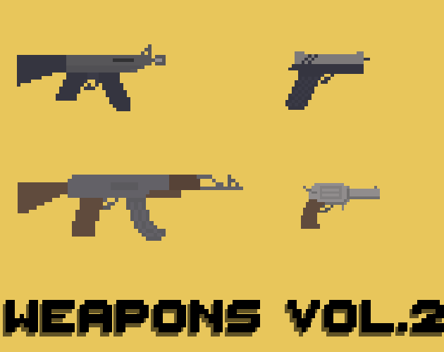 Weapons vol.2: Guns