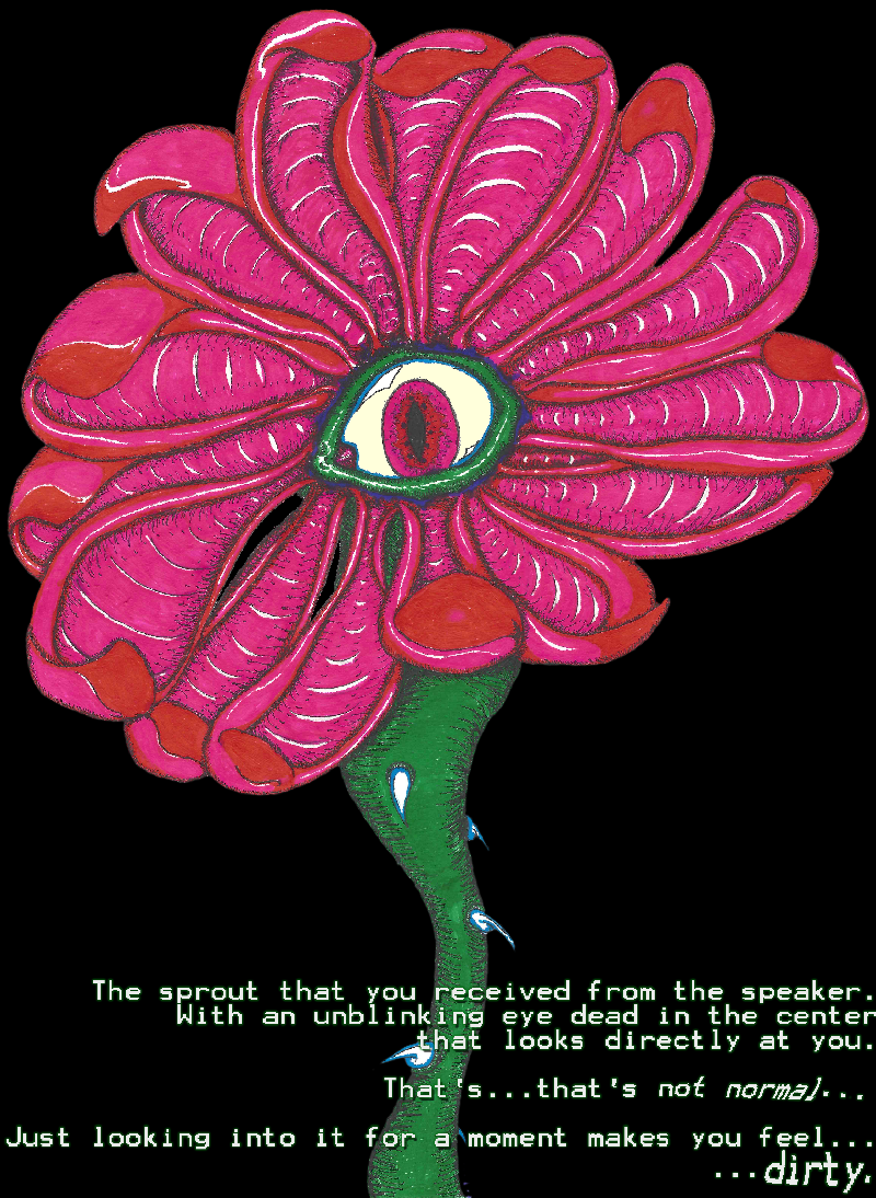 the eldritch flower