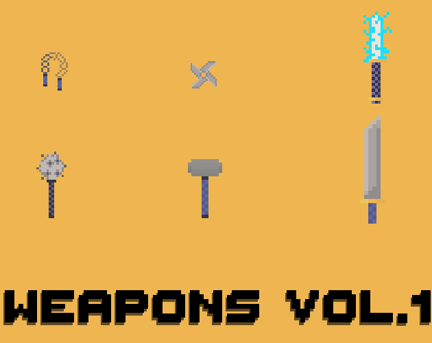 Weapons vol.1: swords and more