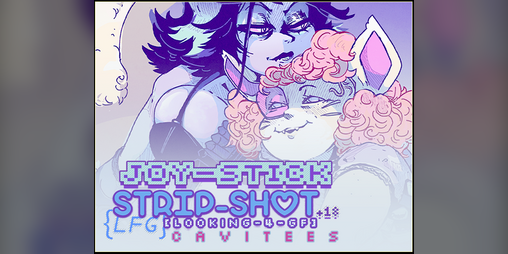 Cover image for Joy-Stick 5: Strip-Shot [ LFG ]