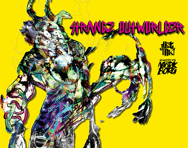 Cover image for รtгคภgє ๏ยՇฬ๏гɭdєг - A Homebrew Class for 𝕸Ö𝕽𝕶 𝕭𝕺𝕽𝕲