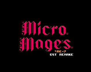 (Unofficial) MicroMages VRC7 ST