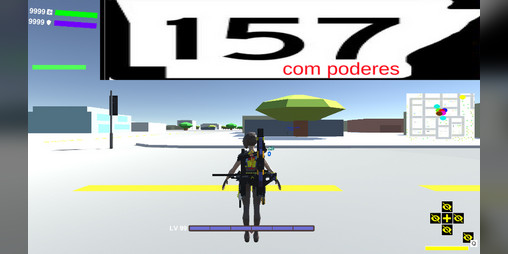 Cover image for 157 com poderes
