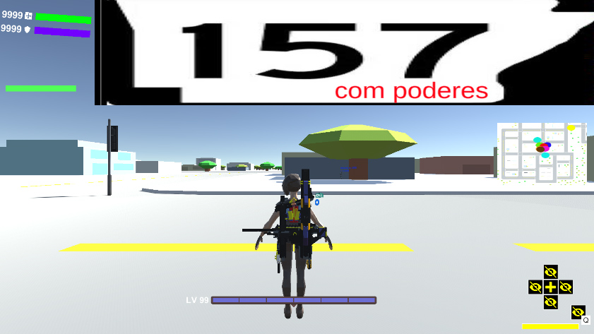 Cover image for 157 com poderes
