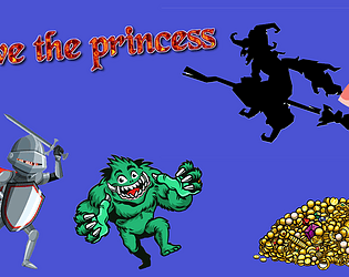 Medieval platformer game