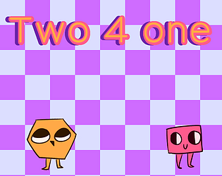 Two 4 one