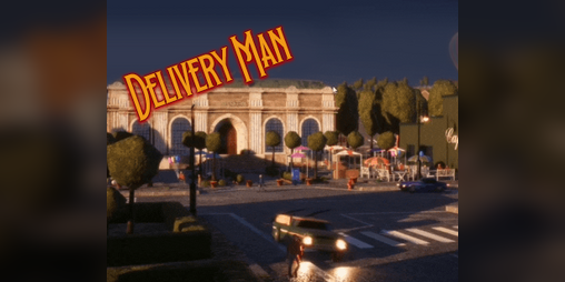 Cover image for Delivery Man