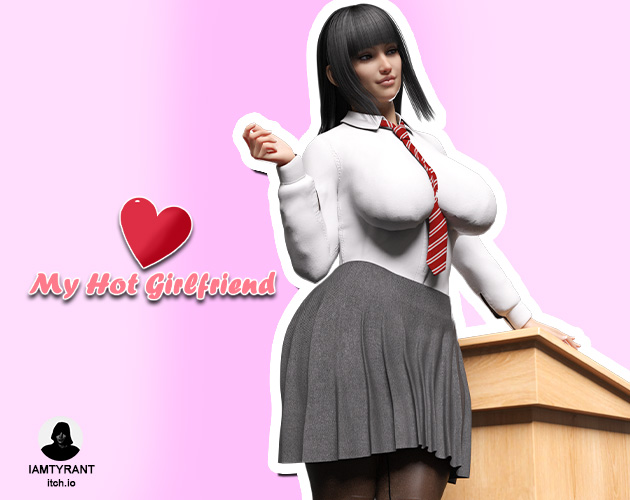Cover image for My Hot Girlfriend by Iamtyrant