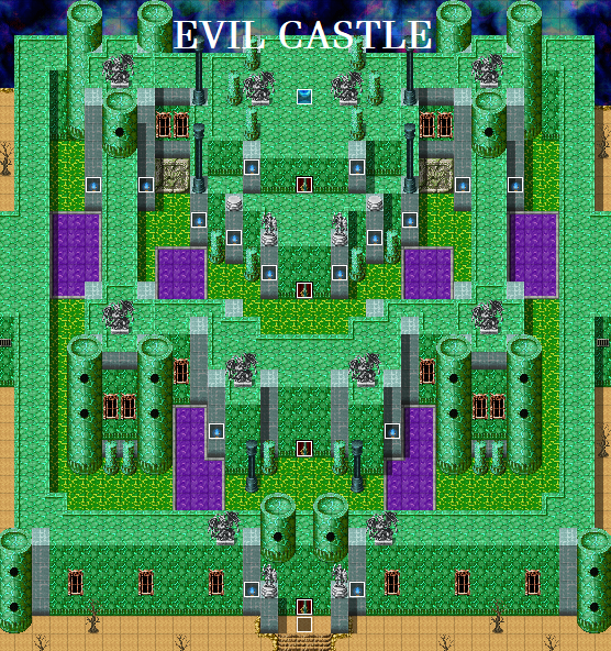 Evil Castle by VentureVision Studios