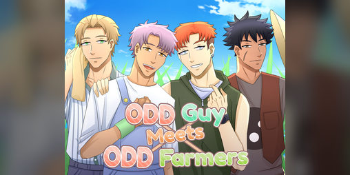 Cover image for Odd Guy Meets Odd Farmers - BL