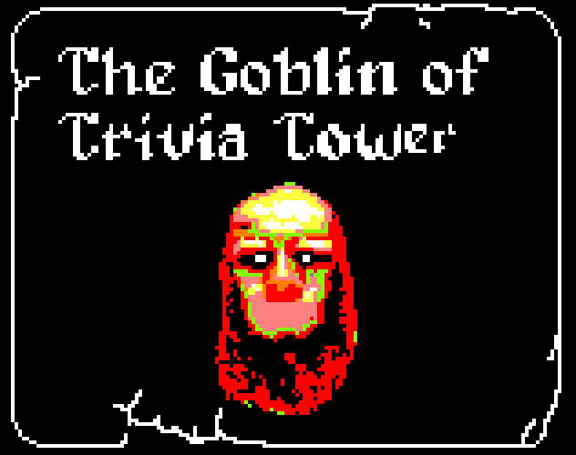 Cover image for The Goblin of Trivia Tower