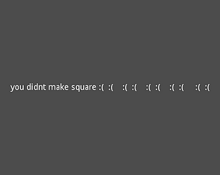make the square
