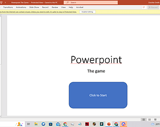 PowerPoint The Game