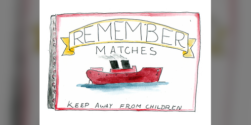 Cover image for Remember Matches