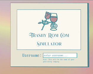 Trashy Romcom Publisher Simulator