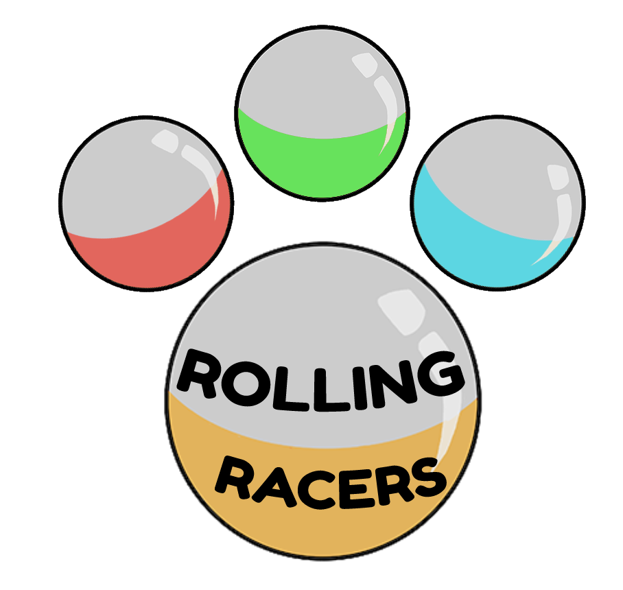 Rolling racers!