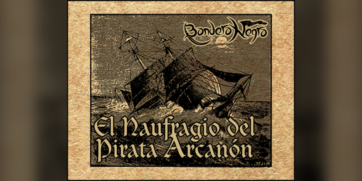 Cover image for El Naufragio del Pirata Arcanón