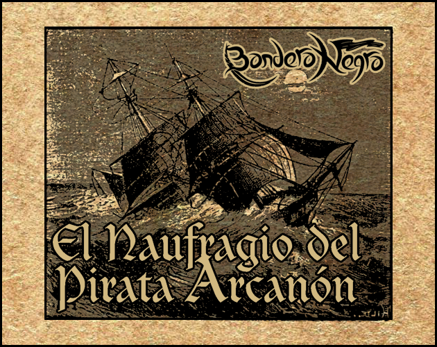 Cover image for El Naufragio del Pirata Arcanón