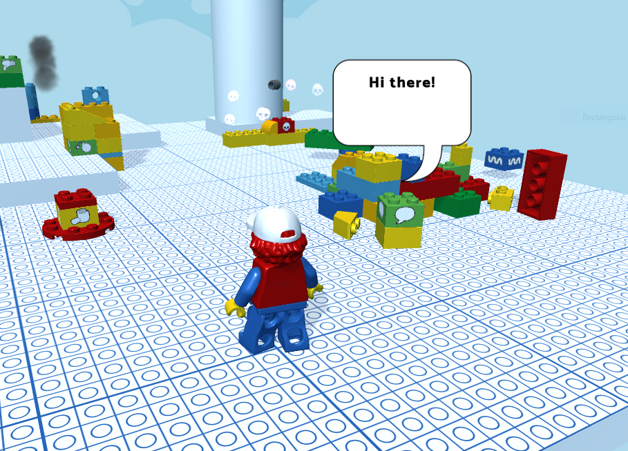 Lego Playground Build Screenshot