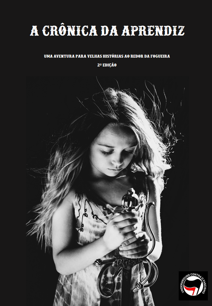 Portada de A Crônica da Aprendiz - Aventura OSR
