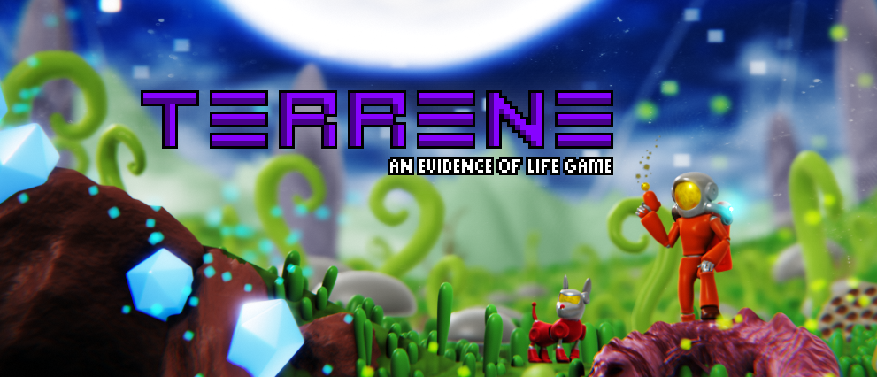 Terrene - An evidence of life game