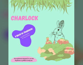 Charlock - A World for Slugblaster   - A green , leafy steppe for Slugblaster. 