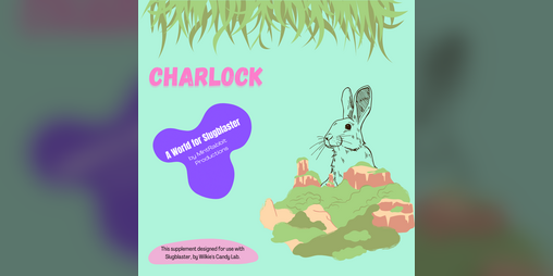 Cover image for Charlock - A World for Slugblaster