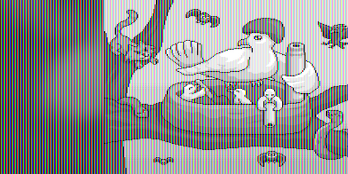 Cover image for You're a pigeon with a cannon