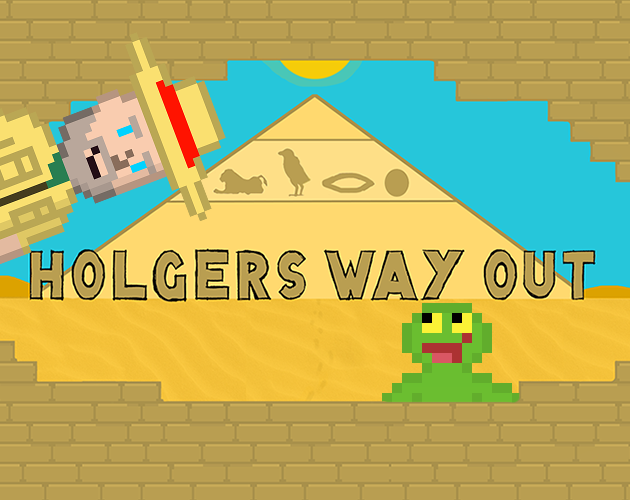 Cover image for Holgers Way Out
