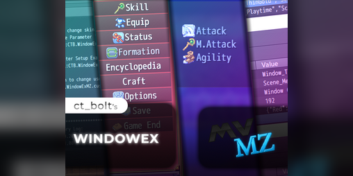 Cover image for [RMMZ] WindowEx
