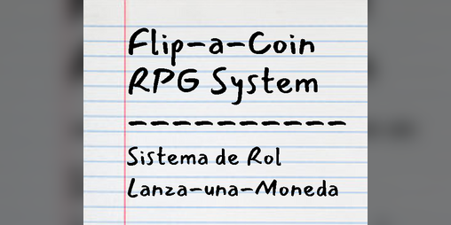 Cover image for Flip-a-coin RPG System