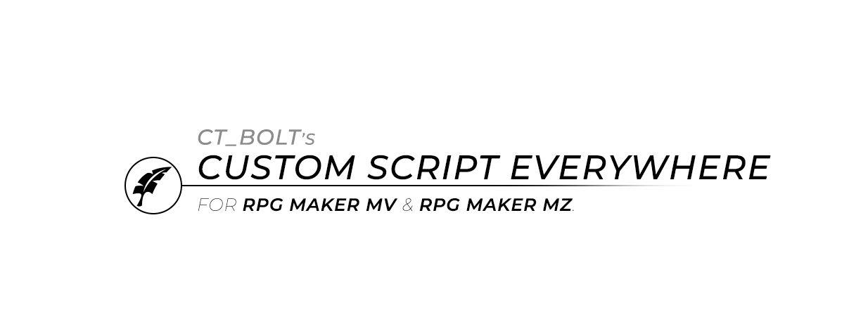 [RMMV-MZ] Custom Script Anywhere