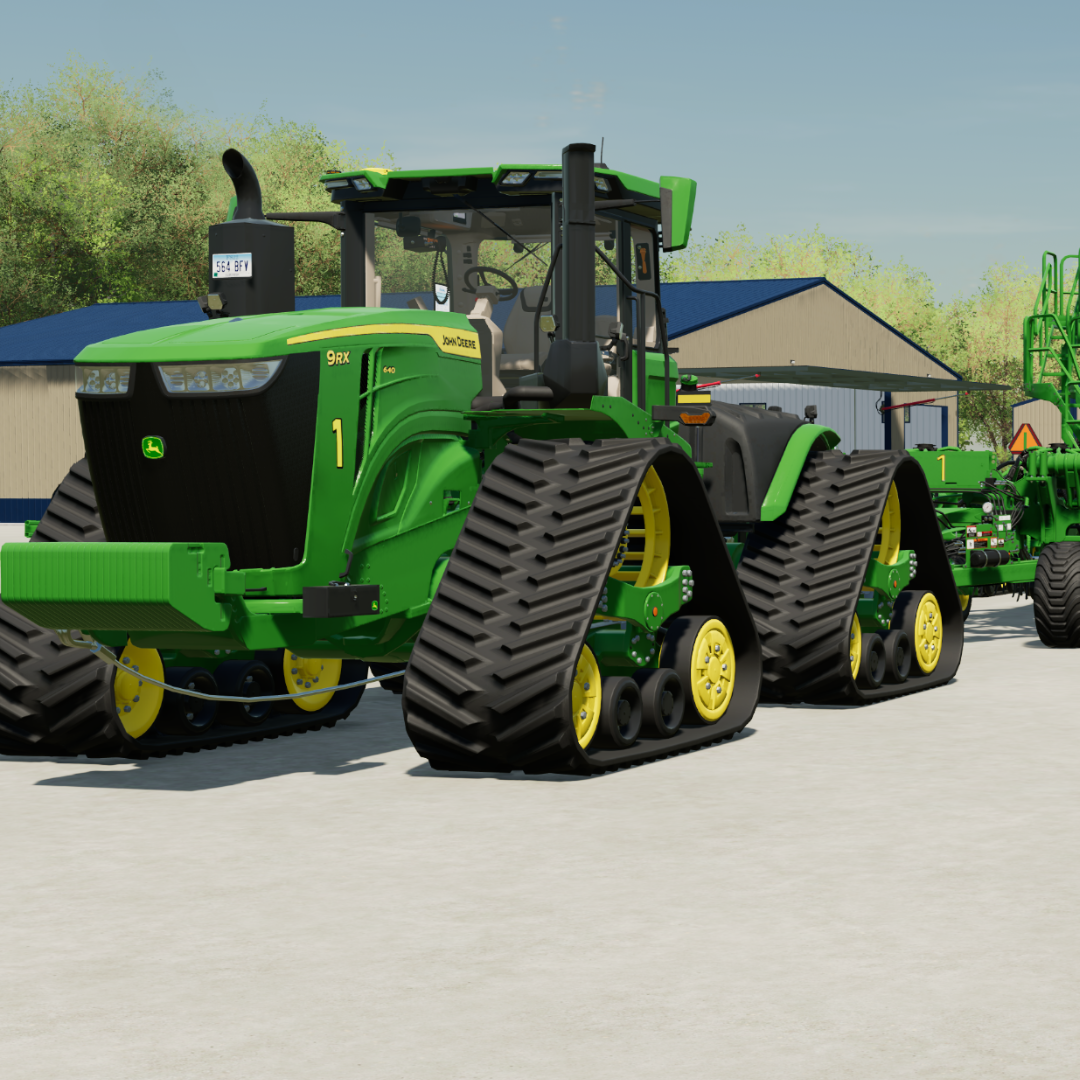 2022 John Deere 9RX by Technical Farms Modding