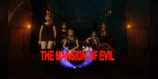 Cover image for The Mansion Of Evil