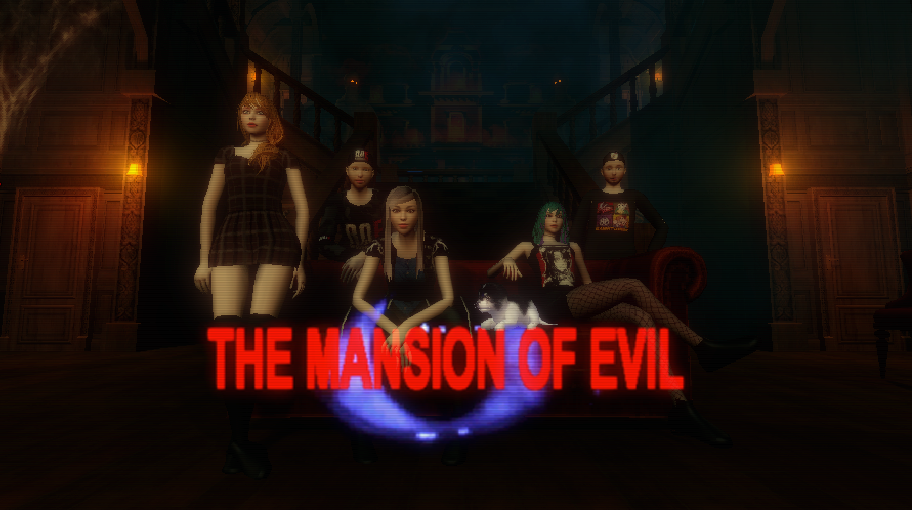 The Mansion Of Evil by LostBullet