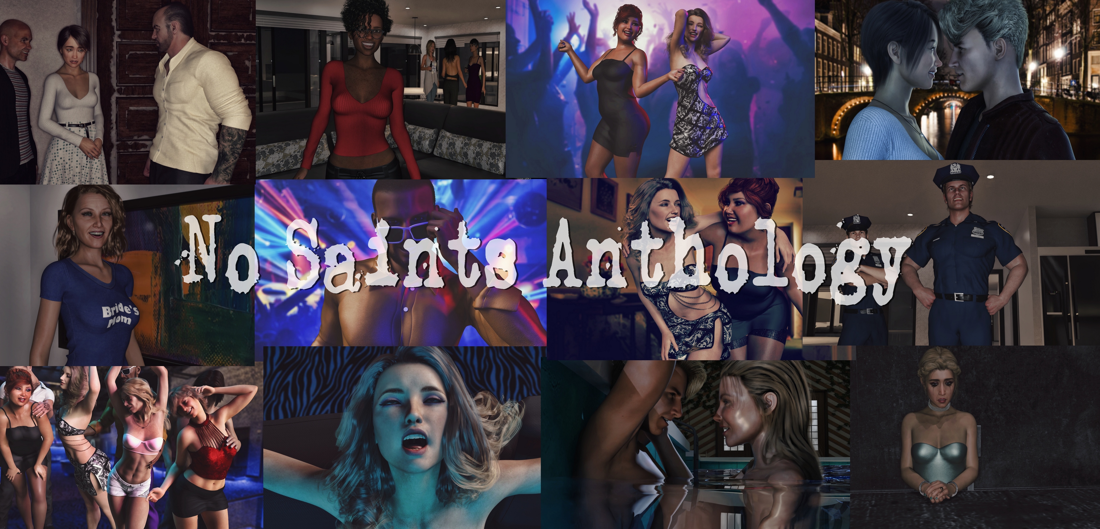 No Saints Anthology