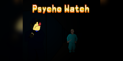 Cover image for Psycho Watch