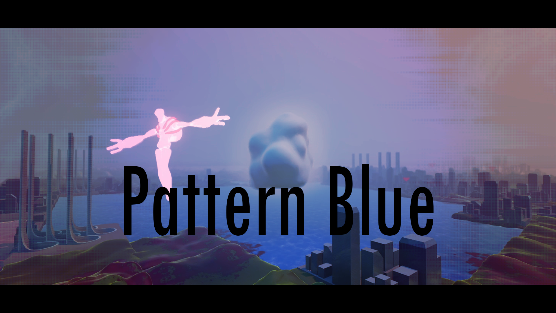 Pattern Blue