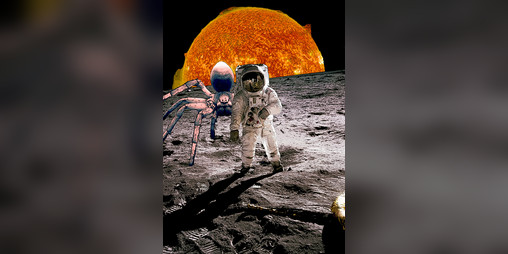 Cover image for Under A Hostile Sun