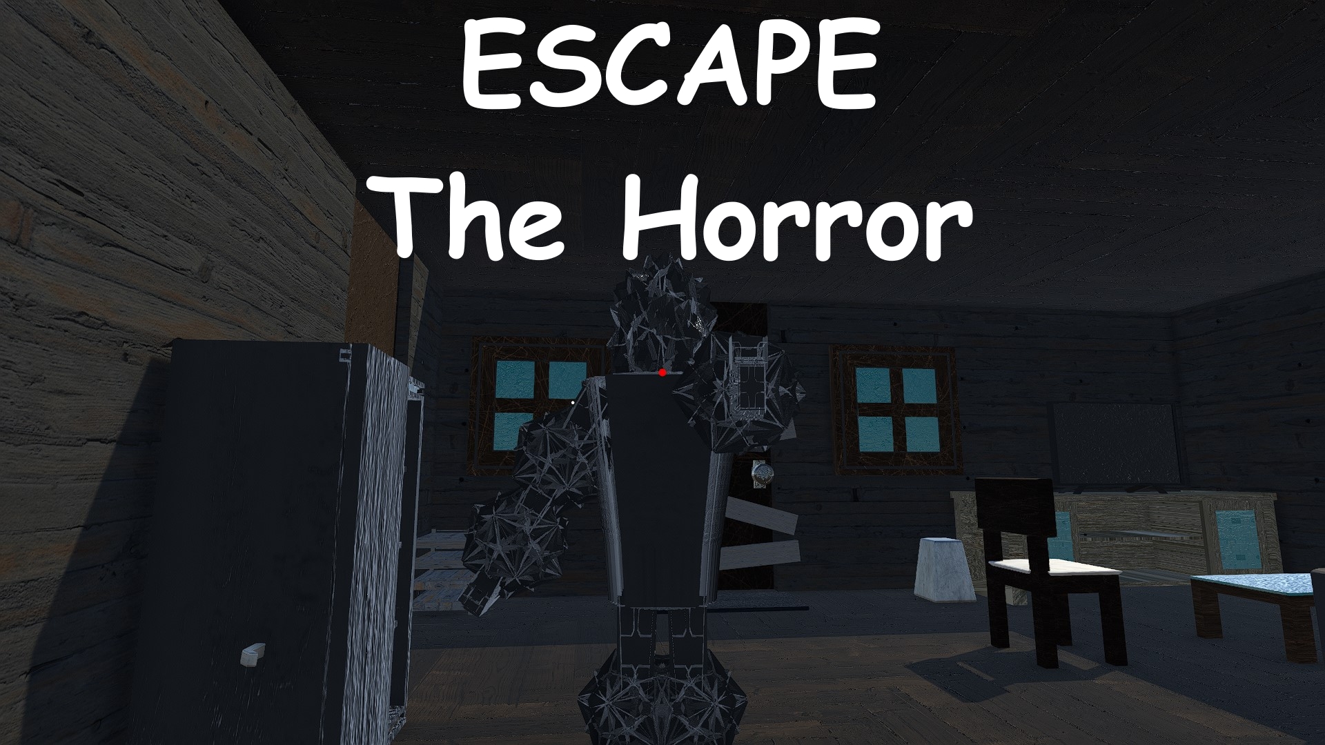 ESCAPE - The Horror cover