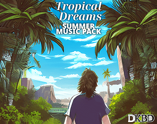 Tropical Dreams, Spring and Summer Music Pack