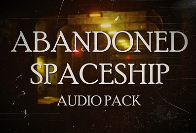 Abandoned Spaceship Audio Pack