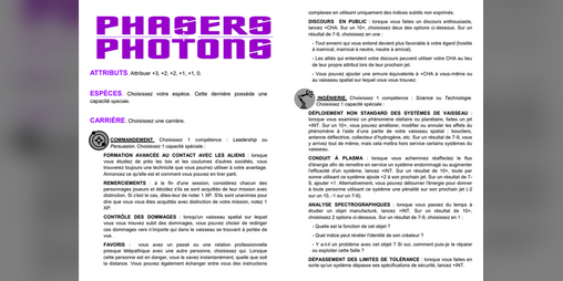 Cover image for Phasers + Photons