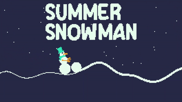 Summer Snowman