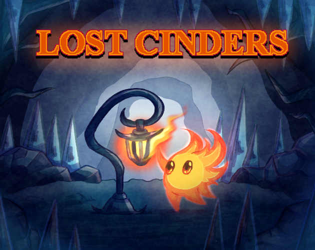 Cover image for LOST CINDERS