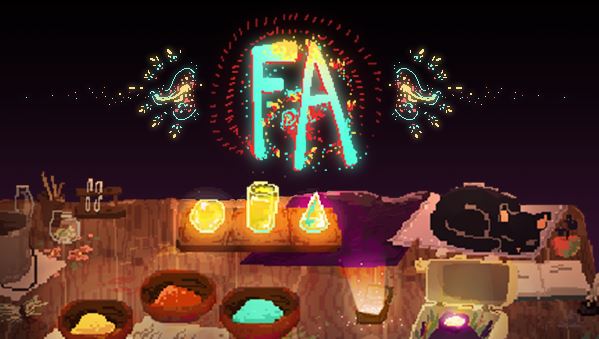 Cover image for The Firework Alchemist